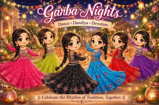 Navratri 2026 Fashion Guide: Celebrate Every Garba Night in Style with Manvansh Trends