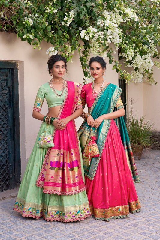 Top 10 Famous and Best Lehenga Brands in India [2025 Updated]