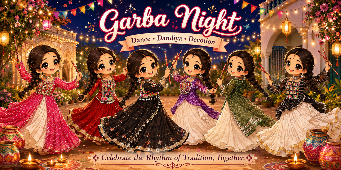 Navratri Lehenga Collection 2026: Twirl into Every Garba Night with Manvansh Trends