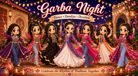 Navratri Gown, Indo-Western Dress &amp; Kurti Collection 2026 | Celebrate in Style with Manvansh Trends